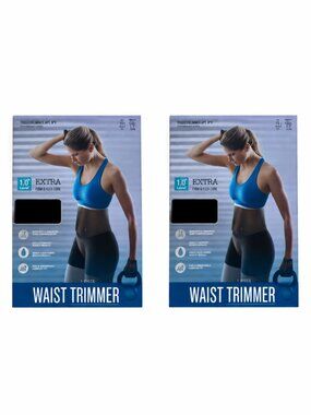 Set of 2 Formfit Waist Trainers 10” x 40”